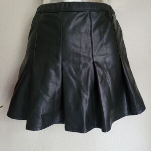 Abercrombie Kids Black Skater Skirt
